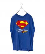 DELTAデルタ）の古着「半袖Tシャツ」｜ブルー