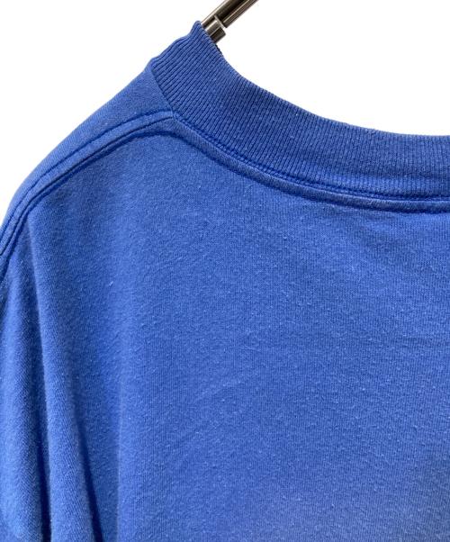 DELTA（デルタ）DELTA (デルタ) 半袖Tシャツ ブルー サイズ:XLの古着・服飾アイテム