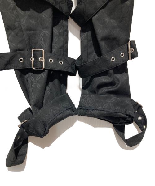 CHARLES JEFFREY LOVERBOY（チャールズ ジェフリー ラバーボーイ）CHARLES JEFFREY LOVERBOY (チャールズ ジェフリー ラバーボーイ) ボンテージパンツ ブラック サイズ:Mの古着・服飾アイテム
