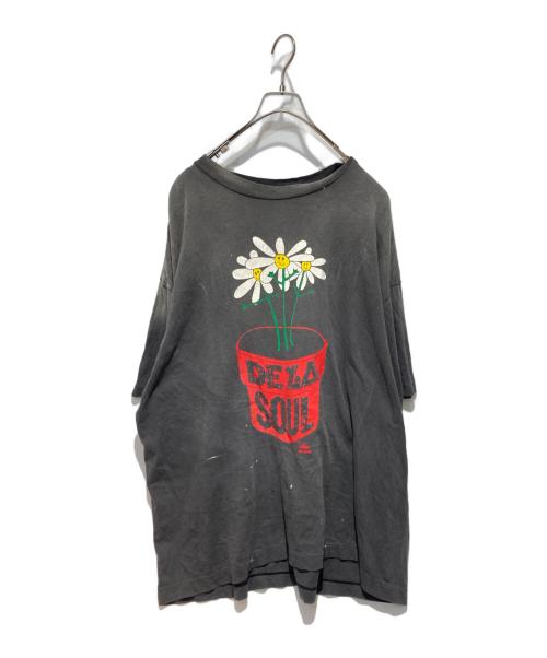 SAINT MICHAEL（セントマイケル）SAINT MICHAEL (セントマイケル) DE LA SOUL T-Shirts グレー サイズ:XXLの古着・服飾アイテム