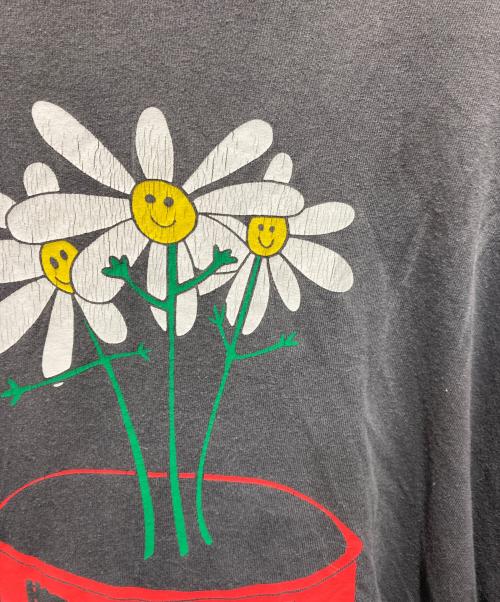 SAINT MICHAEL（セントマイケル）SAINT MICHAEL (セントマイケル) DE LA SOUL T-Shirts グレー サイズ:XXLの古着・服飾アイテム