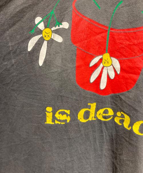 SAINT MICHAEL（セントマイケル）SAINT MICHAEL (セントマイケル) DE LA SOUL T-Shirts グレー サイズ:XXLの古着・服飾アイテム