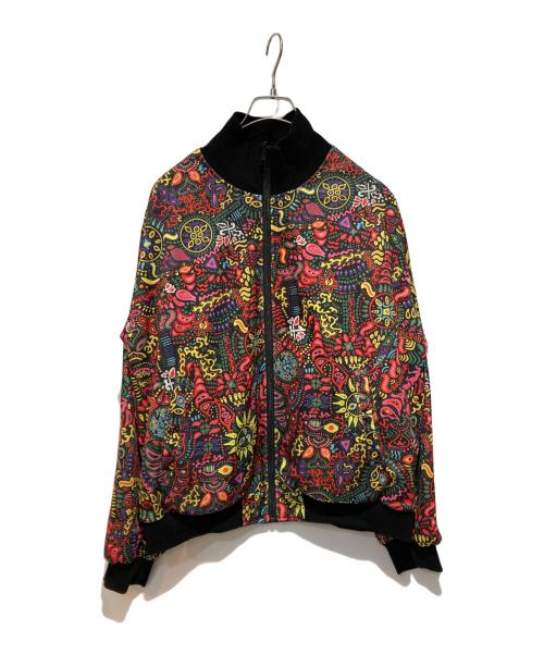 glamb × HIDE（グラム × ハイド）glamb × HIDE (グラム × ハイド) Paint Track Jacket マルチカラー サイズ:Mの古着・服飾アイテム