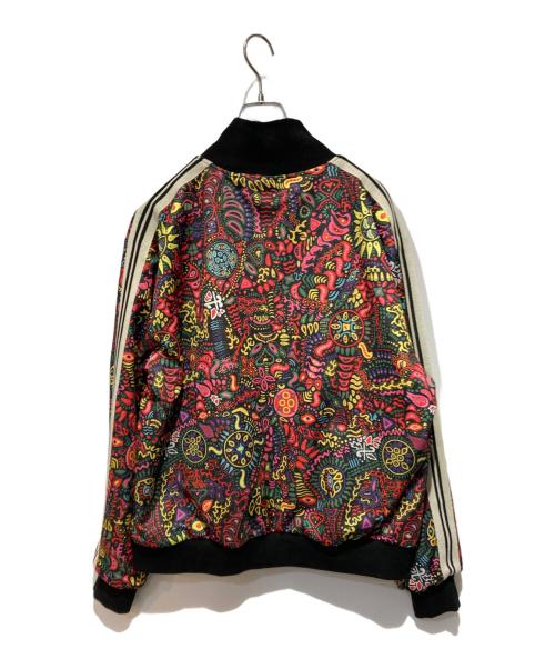 glamb × HIDE（グラム × ハイド）glamb × HIDE (グラム × ハイド) Paint Track Jacket マルチカラー サイズ:Mの古着・服飾アイテム
