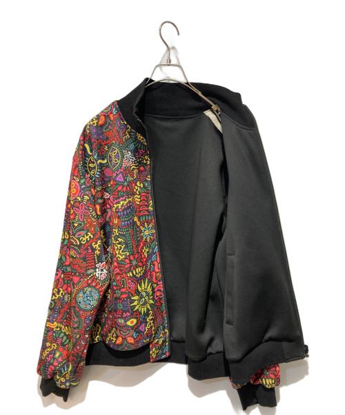 glamb × HIDE（グラム × ハイド）glamb × HIDE (グラム × ハイド) Paint Track Jacket マルチカラー サイズ:Mの古着・服飾アイテム