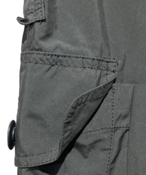 and wander（アンドワンダー）and wander (アンドワンダー) oversized cargo pants 2 ブラック サイズ:WSの古着・服飾アイテム
