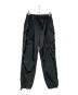and wander（アンドワンダー）の古着「oversized cargo pants 2」｜ブラック