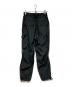 and wander (アンドワンダー) oversized cargo pants 2 ブラック サイズ:WS：12000円