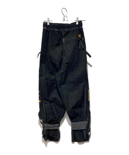 KAPITAL（キャピタル）KAPITAL (キャピタル) トラックパンツ ブラック サイズ:2の古着・服飾アイテム