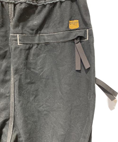 KAPITAL（キャピタル）KAPITAL (キャピタル) トラックパンツ ブラック サイズ:2の古着・服飾アイテム
