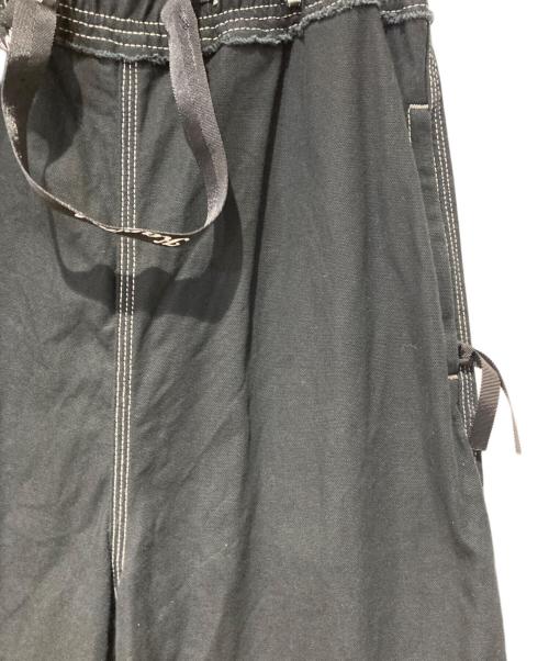KAPITAL（キャピタル）KAPITAL (キャピタル) トラックパンツ ブラック サイズ:2の古着・服飾アイテム