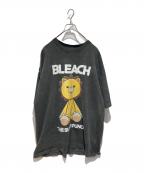 THE SUGAR PUNCH×BLEACHシュガーパンチ×ブリーチ）の古着「半袖Tシャツ」｜ブラック