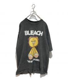 THE SUGAR PUNCH×BLEACH（シュガーパンチ×ブリーチ）の古着「半袖Tシャツ」｜ブラック
