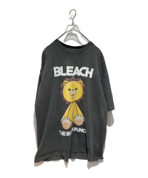 THE SUGAR PUNCH（シュガーパンチ）THE SUGAR PUNCH (シュガーパンチ) BLEACH (ブリーチ) 半袖Tシャツ ブラック サイズ:XLの古着・服飾アイテム