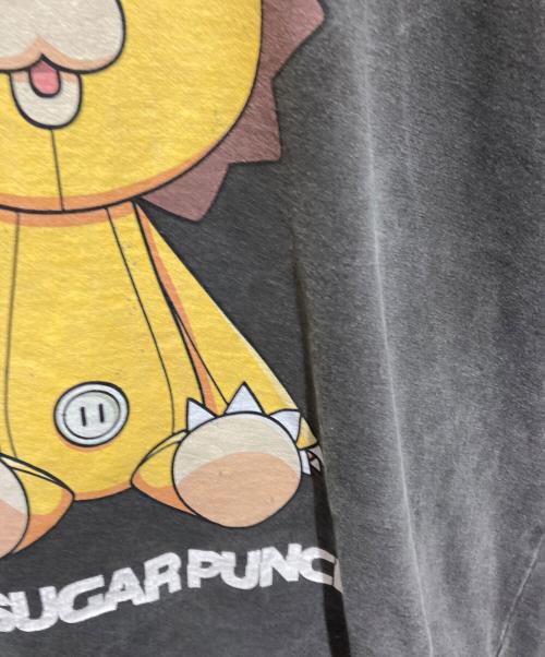 THE SUGAR PUNCH（シュガーパンチ）THE SUGAR PUNCH (シュガーパンチ) BLEACH (ブリーチ) 半袖Tシャツ ブラック サイズ:XLの古着・服飾アイテム