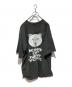 THE SUGAR PUNCH (シュガーパンチ) BLEACH (ブリーチ) 半袖Tシャツ ブラック サイズ:XL：14000円