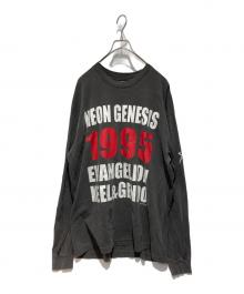 EVANGELION:95（エヴァンゲリオンキュウジュウゴ）の古着「ロングスリーブTシャツ」｜ブラック