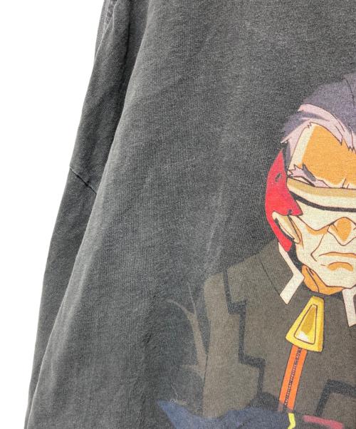 EVANGELION:95（エヴァンゲリオンキュウジュウゴ）EVANGELION:95 (エヴァンゲリオンキュウジュウゴ) ロングスリーブTシャツ ブラック サイズ:XLの古着・服飾アイテム