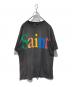 SAINT MICHAEL（セントマイケル）の古着「SS TEE COLOFUL SAINT」｜ブラック