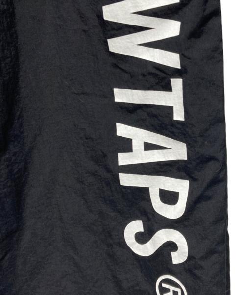 WTAPS（ダブルタップス）WTAPS (ダブルタップス) SPST2001 / TROUSERS / NYLON. TUSSAH. ブラック サイズ:01の古着・服飾アイテム