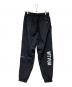 WTAPS (ダブルタップス) SPST2001 / TROUSERS / NYLON. TUSSAH. ブラック サイズ:01：25000円