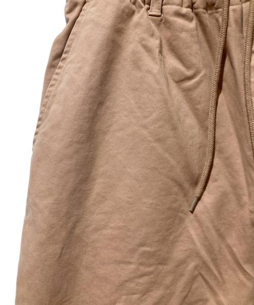 PHINGERIN（フィンガリン）PHINGERIN (フィンガリン) イージーワイドチノパン ベージュ サイズ:Sの古着・服飾アイテム