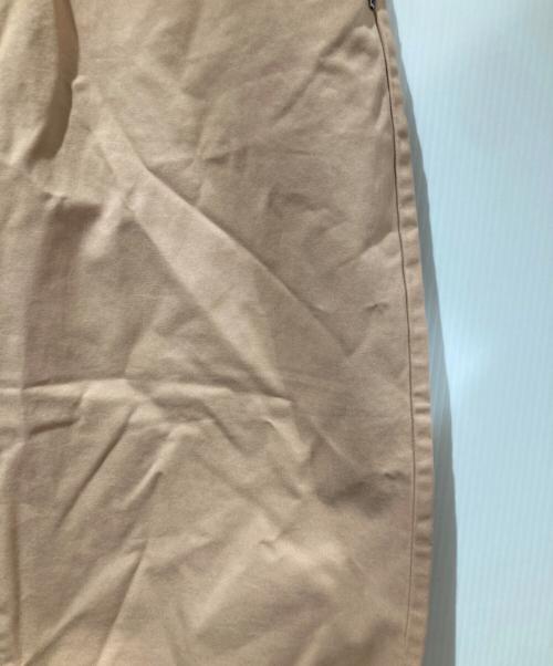 PHINGERIN（フィンガリン）PHINGERIN (フィンガリン) イージーワイドチノパン ベージュ サイズ:Sの古着・服飾アイテム