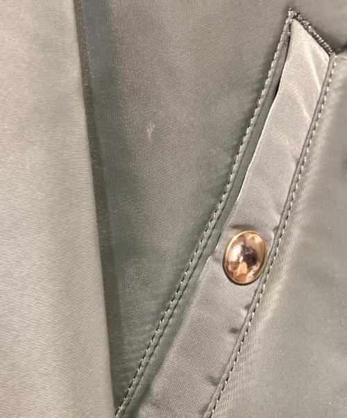 UNDERCOVER（アンダーカバー）UNDERCOVER (アンダーカバー) パワーショルダーMA-1 オリーブ サイズ:2の古着・服飾アイテム