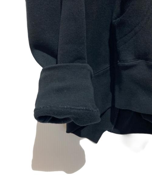 UNDERCOVER（アンダーカバー）UNDERCOVER (アンダーカバー) Champion (チャンピオン) 25aw REVERSE WEAVE ZIP HOODED SWEATSHIRT ブラック サイズ:Mの古着・服飾アイテム