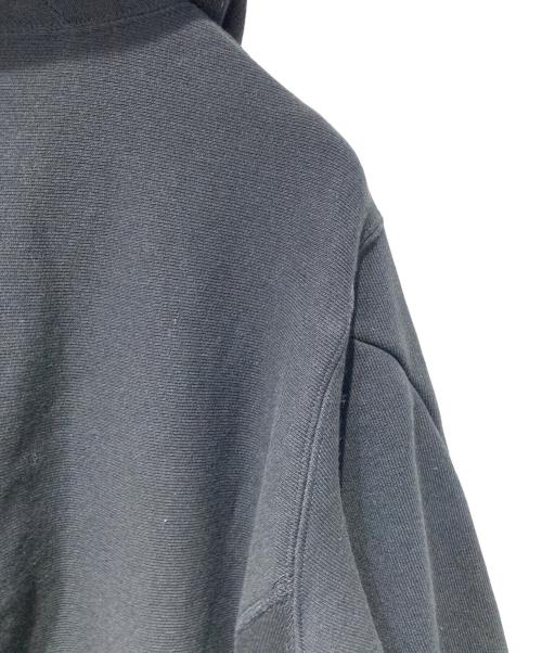 UNDERCOVER（アンダーカバー）UNDERCOVER (アンダーカバー) Champion (チャンピオン) 25aw REVERSE WEAVE ZIP HOODED SWEATSHIRT ブラック サイズ:Mの古着・服飾アイテム