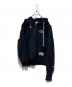 UNDERCOVER（アンダーカバー）の古着「25aw REVERSE WEAVE ZIP HOODED SWEATSHIRT」｜ブラック