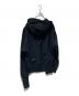 UNDERCOVER (アンダーカバー) Champion (チャンピオン) 25aw REVERSE WEAVE ZIP HOODED SWEATSHIRT ブラック サイズ:M：23000円
