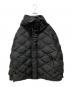 WHITE MOUNTAINEERING（ホワイトマウンテ二アニング）の古着「QUILTING DOWN COAT」｜ブラック
