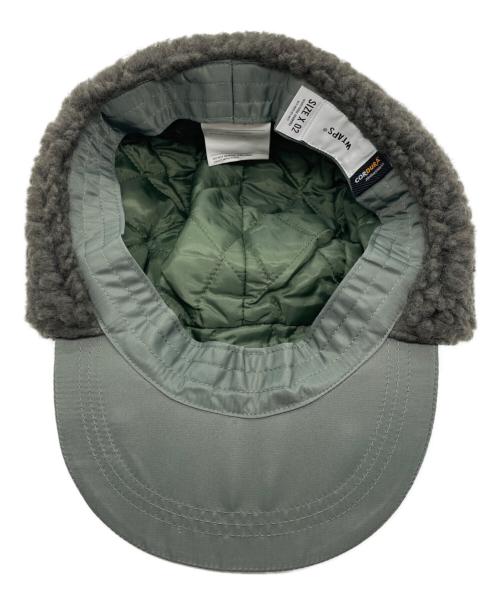 WTAPS（ダブルタップス）WTAPS (ダブルタップス) AVT / CAP / NYLON グレー サイズ:X02の古着・服飾アイテム