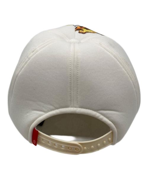 UNDERCOVER（アンダーカバー）UNDERCOVER (アンダーカバー) 25AW Butterfly 総柄 Cap ホワイトの古着・服飾アイテム