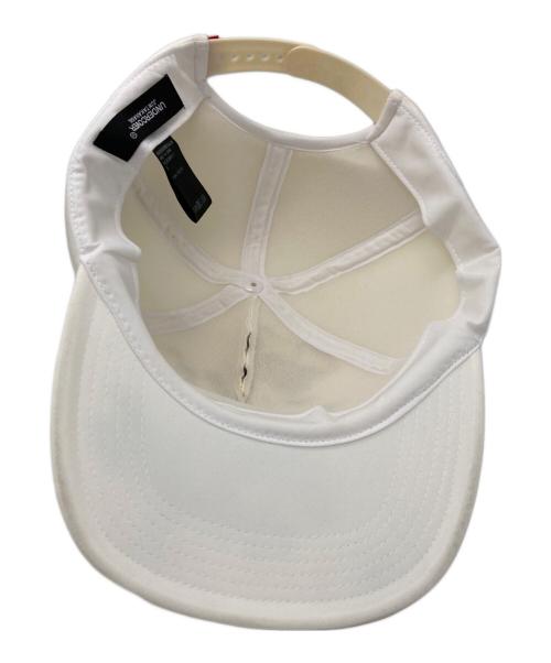 UNDERCOVER（アンダーカバー）UNDERCOVER (アンダーカバー) 25AW Butterfly 総柄 Cap ホワイトの古着・服飾アイテム