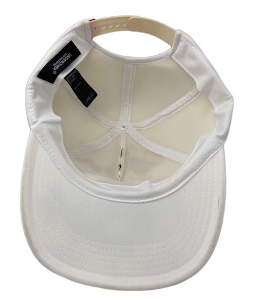UNDERCOVER（アンダーカバー）UNDERCOVER (アンダーカバー) 25AW Butterfly 総柄 Cap ホワイトの古着・服飾アイテム