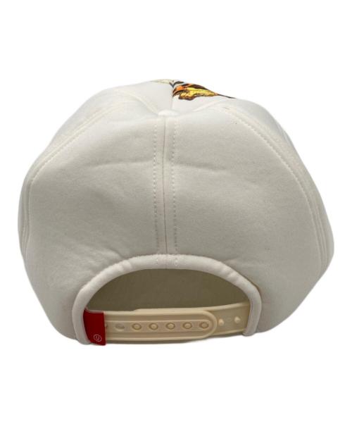 SUPREME（シュプリーム）SUPREME (シュプリーム) UNDERCOVER (アンダーカバー) 23ss Studded 6-Panel ブラウン×ベージュの古着・服飾アイテム