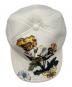 中古・古着 SUPREME (シュプリーム) UNDERCOVER (アンダーカバー) 23ss Studded 6-Panel ブラウン×ベージュ：13000円