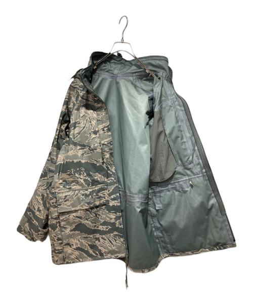 USAF（ユーエスエアフォース）USAF (ユーエスエアフォース) タイガーデジカモフーデッドミリタリージャケット グレー サイズ:8/Rの古着・服飾アイテム