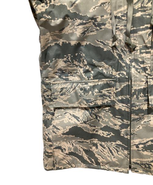 USAF（ユーエスエアフォース）USAF (ユーエスエアフォース) タイガーデジカモフーデッドミリタリージャケット グレー サイズ:8/Rの古着・服飾アイテム