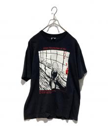 Hanes（ヘインズ）の古着「90s アートTシャツ」｜ブラック