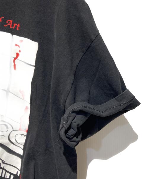 Hanes（ヘインズ）Hanes (ヘインズ) 90s アートTシャツ ブラック サイズ:Ｌの古着・服飾アイテム