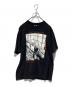 Hanes（ヘインズ）の古着「90s アートTシャツ」｜ブラック