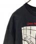 中古・古着 Hanes (ヘインズ) 90s アートTシャツ ブラック サイズ:Ｌ：17000円