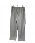 HOMME PLISSE ISSEY MIYAKE (オム プリッセ イッセイ ミヤケ) プリーツパンツ グレー サイズ:2：23000円