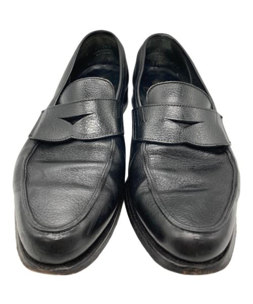 Crockett & Jones（クロケット＆ジョーンズ）Crockett & Jones (クロケット＆ジョーンズ) コインローファー ブラック サイズ:SIZE 7 1/2の古着・服飾アイテム
