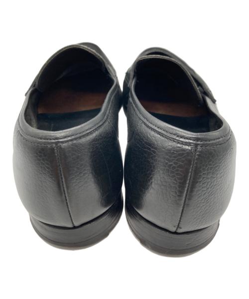 Crockett & Jones（クロケット＆ジョーンズ）Crockett & Jones (クロケット＆ジョーンズ) コインローファー ブラック サイズ:SIZE 7 1/2の古着・服飾アイテム
