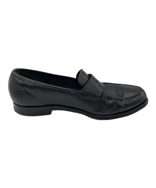 Crockett & Jones（クロケット＆ジョーンズ）Crockett & Jones (クロケット＆ジョーンズ) コインローファー ブラック サイズ:SIZE 7 1/2の古着・服飾アイテム
