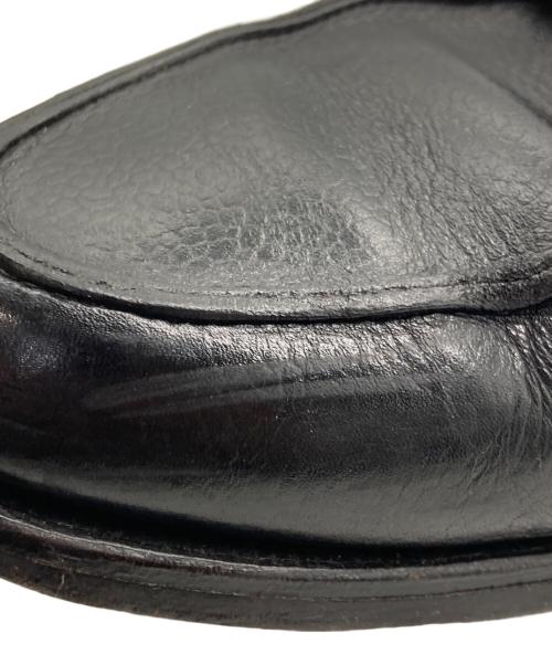 Crockett & Jones（クロケット＆ジョーンズ）Crockett & Jones (クロケット＆ジョーンズ) コインローファー ブラック サイズ:SIZE 7 1/2の古着・服飾アイテム